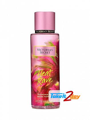 Victorias Secret Heat Rave Fragrance Body Mist For Women 250 ML